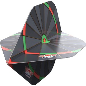 Bull's Design 100 Board Black No.2 Flights