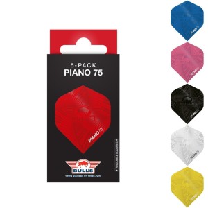 Bull's Piano 75 No.2 Flights 5-Pack