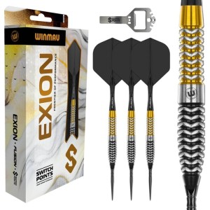 Winmau Exion Torpedo Switch Point 90% Dartpijlen
