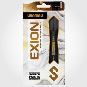 Winmau Exion Torpedo Switch Point 90% Dartpijlen