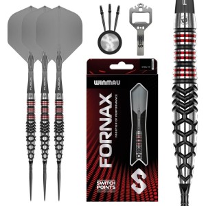 Winmau Fornax Torpedo Switch Point 90% Dartpijlen