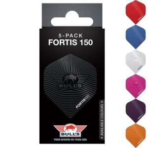 Bull's Fortis 150 No.2 Flights 5-Pack