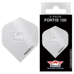Bull's Fortis 150 No.2 Flights 5-Pack Wit