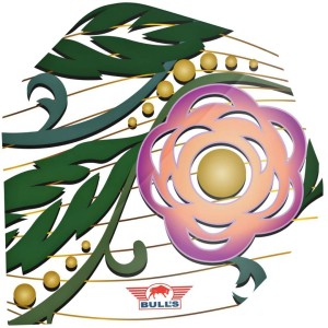 Bull's Powerflite S100 Flora Camil Std. Flights
