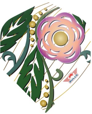 Bull's Powerflite S100 Flora Camil Std. Flights