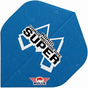 Bull's Player 100 Mario Vandenbogaerde 80 No.2 Flights