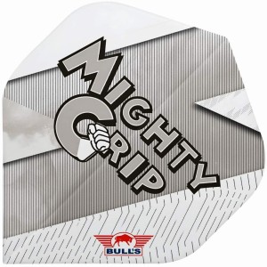 Bull's Series 100 Lightning White Mighty Grip No.2 Flights