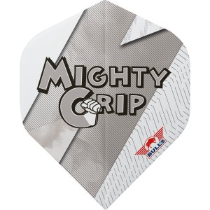 Bull's Series 100 Lightning White Mighty Grip No.2 Flights