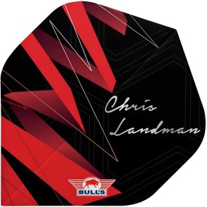 Bull's Player 100 Chris Landman 90 No.2 Flights