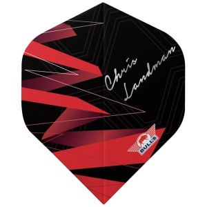 Bull's Player 100 Chris Landman 90 No.2 Flights