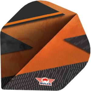 Bull's Series 100 Lightning Orange No.2 Flights
