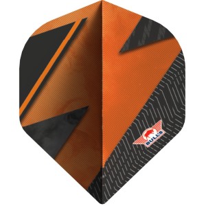 Bull's Series 100 Lightning Orange No.2 Flights