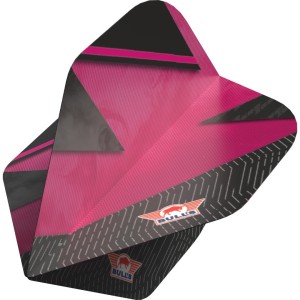 Bull's Series 100 Lightning Pink No.2 Flights