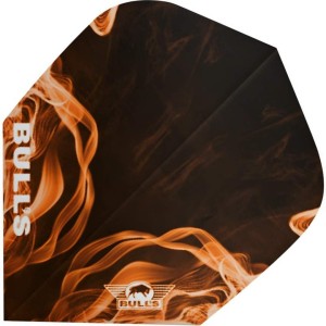 Bulls Smoke 100 Orange Flights