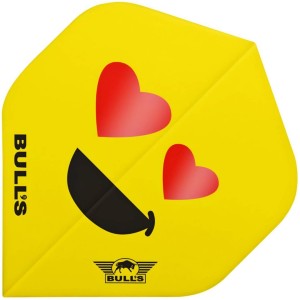 Bulls Smiley 100 Heart-eyes Flights