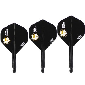 Bull's Condor Axe Adam Gawlas Black No.2 Flights