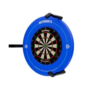 Mission Freedom Slim Darts Case Blue