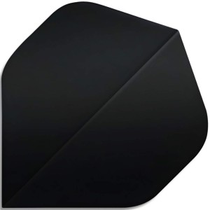 McDartShop Poly Zwart NO2 Flights