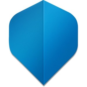 McDartShop Poly Blauw NO2 Flights