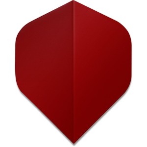 McDartShop Poly Rood NO2 Flights