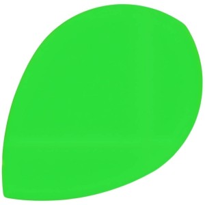 McDartShop Poly 75 Pear Groen Flights