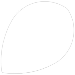 McDartShop Poly 75 Pear Wit Flights