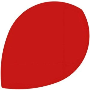 McDartShop Poly 75 Pear Rood Flights