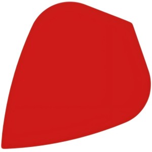 McDartShop Poly 75 Kite Rood Flights