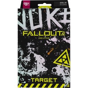 Target Luke Littler Nuke Fallout SP 90% Dartpijlen