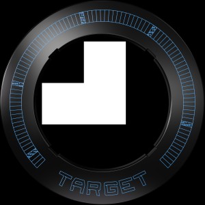 Target Corona Vision Notched Surround