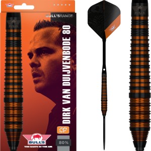 Bull's Dirk van Duijvenbode Black 90% CP 
