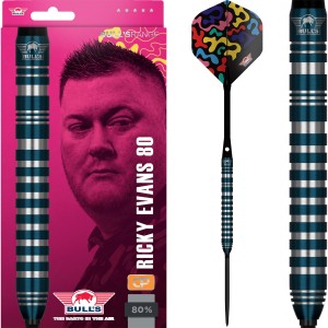 Bull's Ricky Evans Blue CP  80%