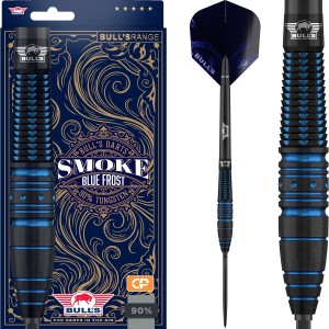 Bull's Smoke Blue Frost CP Steeltip 90%