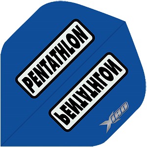 Pentathlon Flight Standaard X180 Blauw