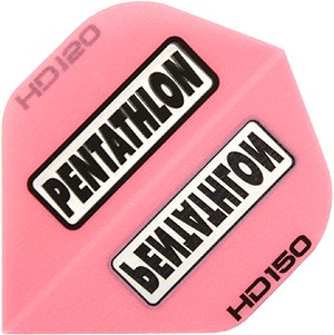 Pentathlon Flights Standaard Hd 150 Roze