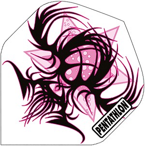 Pentathlon Flight A Tribal Pink