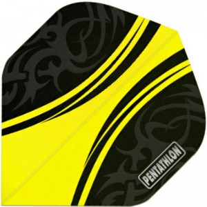 Pentathlon Flight Tribal Yellow