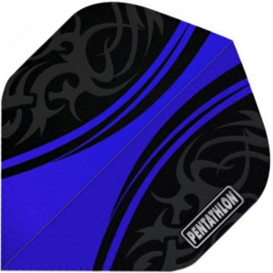 Pentathlon Flight Tribal Blue