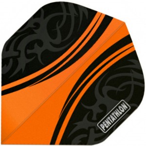 Pentathlon Flight Tribal Orange