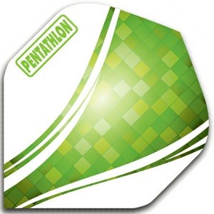 Pentathlon Flight Swirl Green