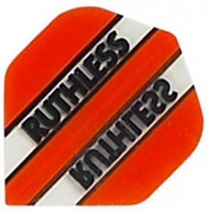 Ruthless Flights Clear Panels Oranje