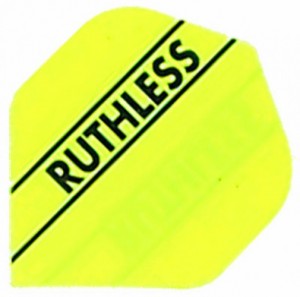 Ruthless Fluo Flights Geel 