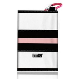 One80 Wallet Pink White