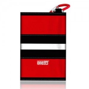 One80 Wallet Red White