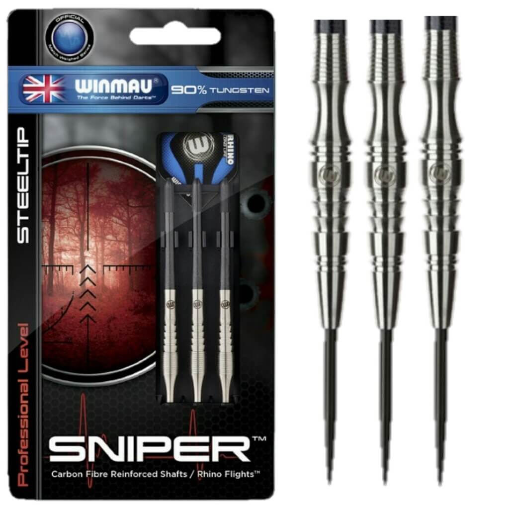 Slovenië koelkast Detector Winmau Sniper 90% Dartpijlen 23 Gram - Mcdartshop.nl