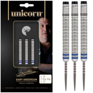 Gary Anderson W.C. 90% Dartpijlen 21-23-25-27 Gram