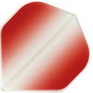 Ruthless R4X Clear Red Flights