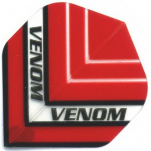 Ruthless Venom Transparant Red