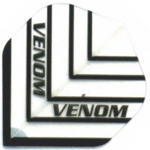 Ruthless Venom Transparant Wit