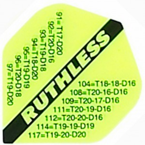 Ruthless Checkout Flights Fluo Geel